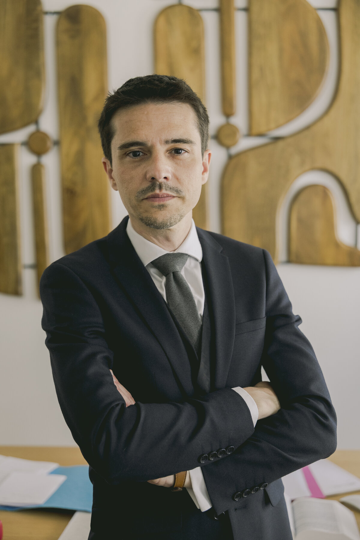Portrait de Maxime Doliveux